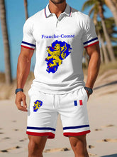 Ensemble supérieur et inférieur deux pièces homme Bourgogne-Franche-Comté